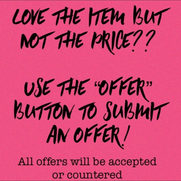 YOU ❤️ IT? Press the button & send me your offer! - Picture 1 of 1